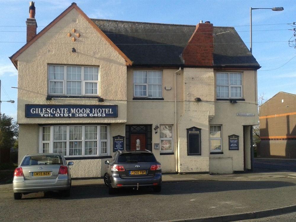 Gilesgate Moor Hotel Durham Exterior foto