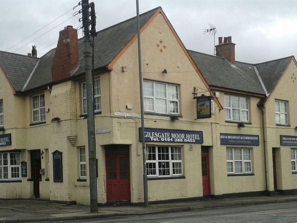 Gilesgate Moor Hotel Durham Exterior foto