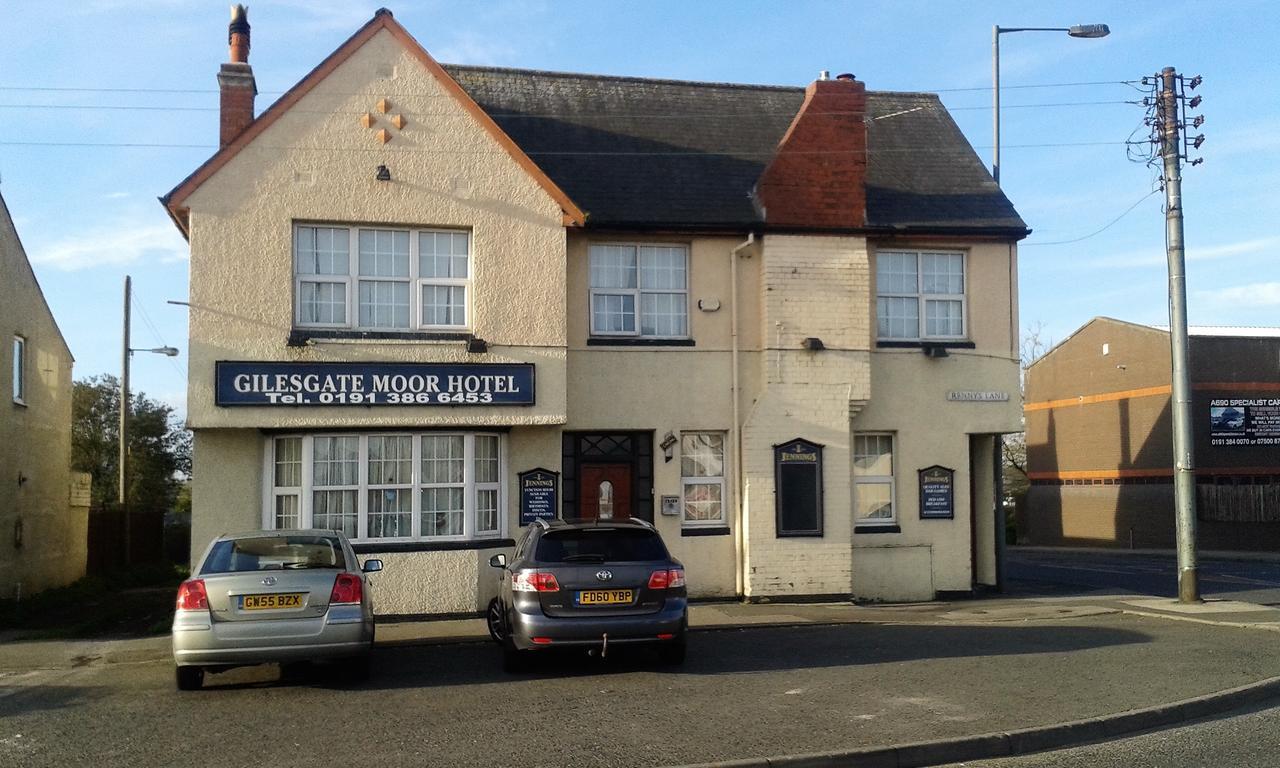 Gilesgate Moor Hotel Durham Exterior foto